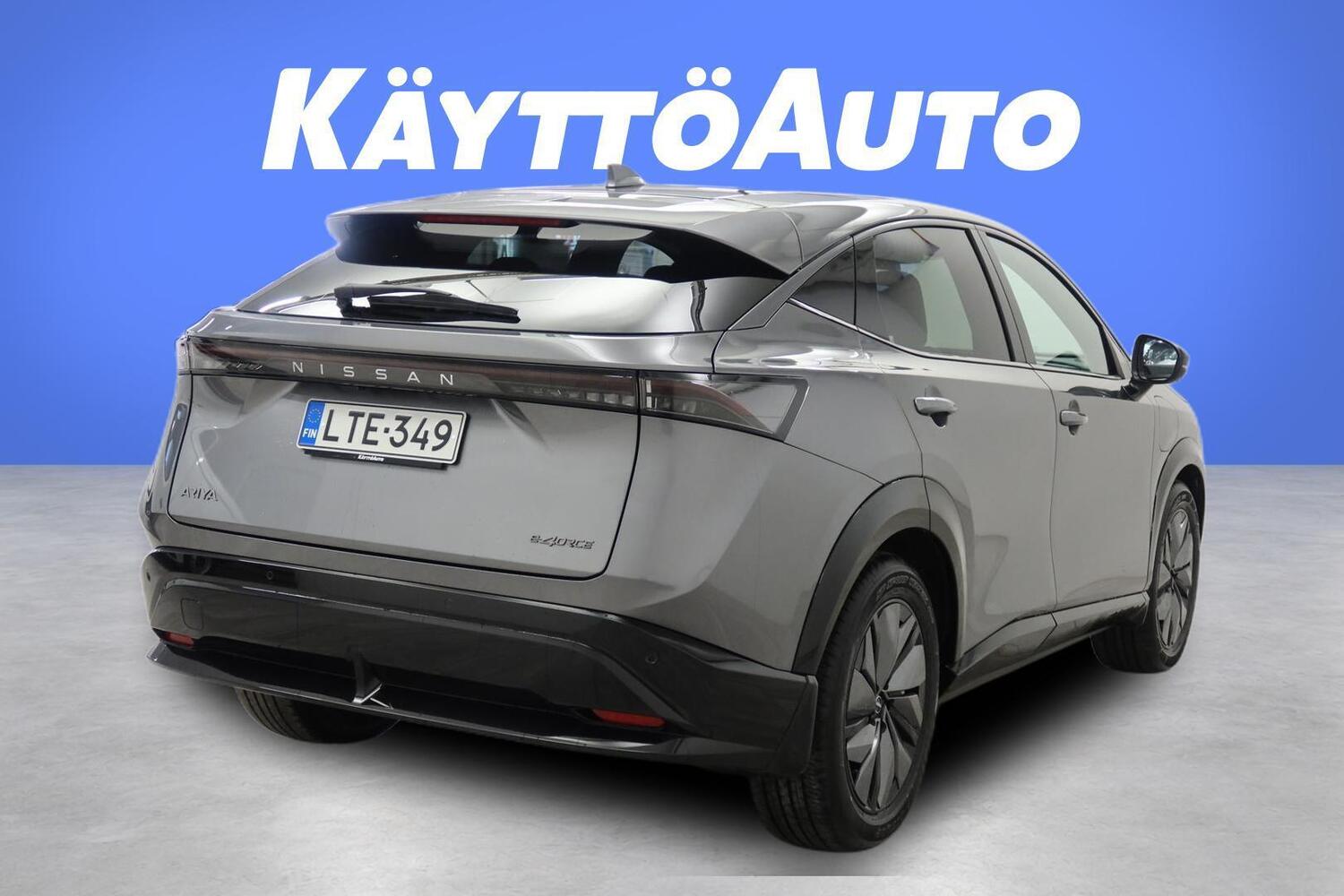 Nissan Ariya vaihtoauto