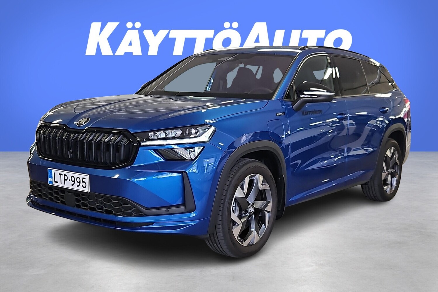 Skoda Kodiaq vaihtoauto