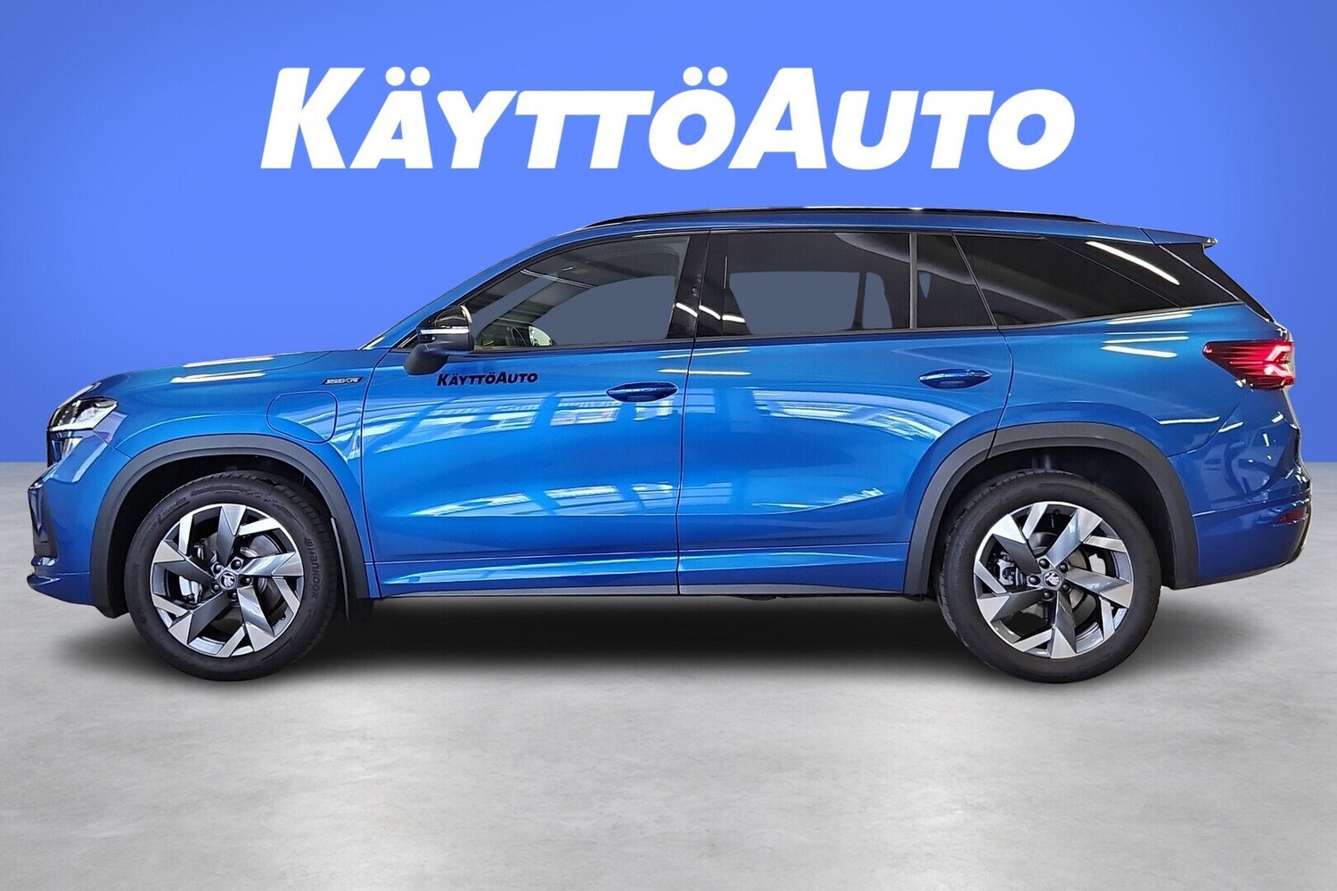 Skoda Kodiaq vaihtoauto