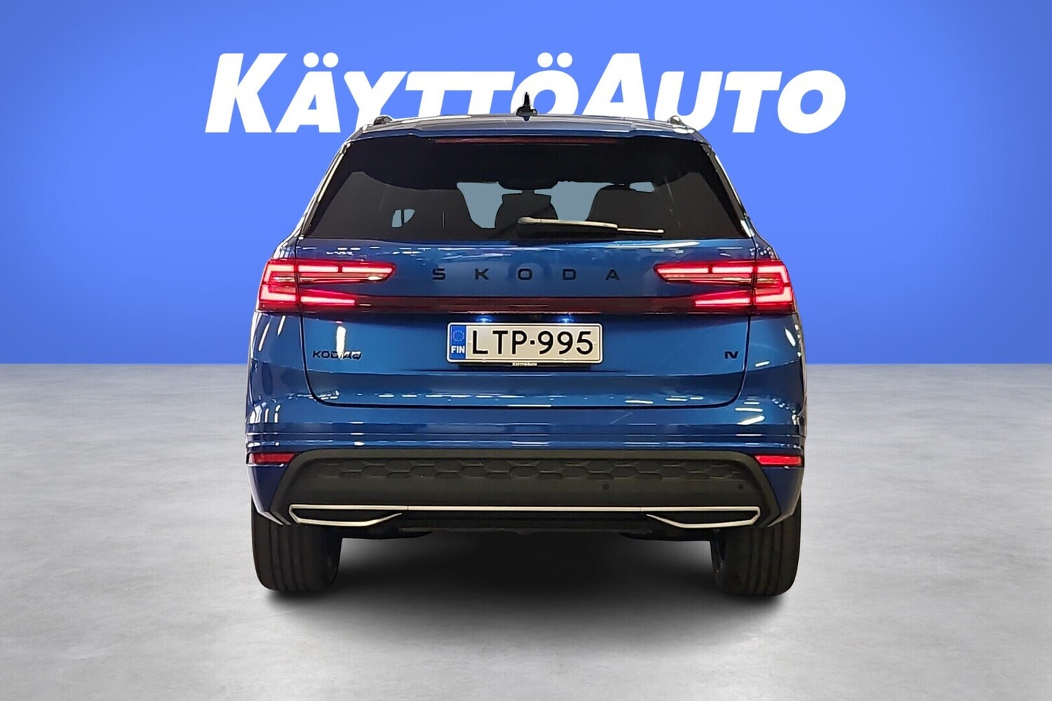 Skoda Kodiaq vaihtoauto