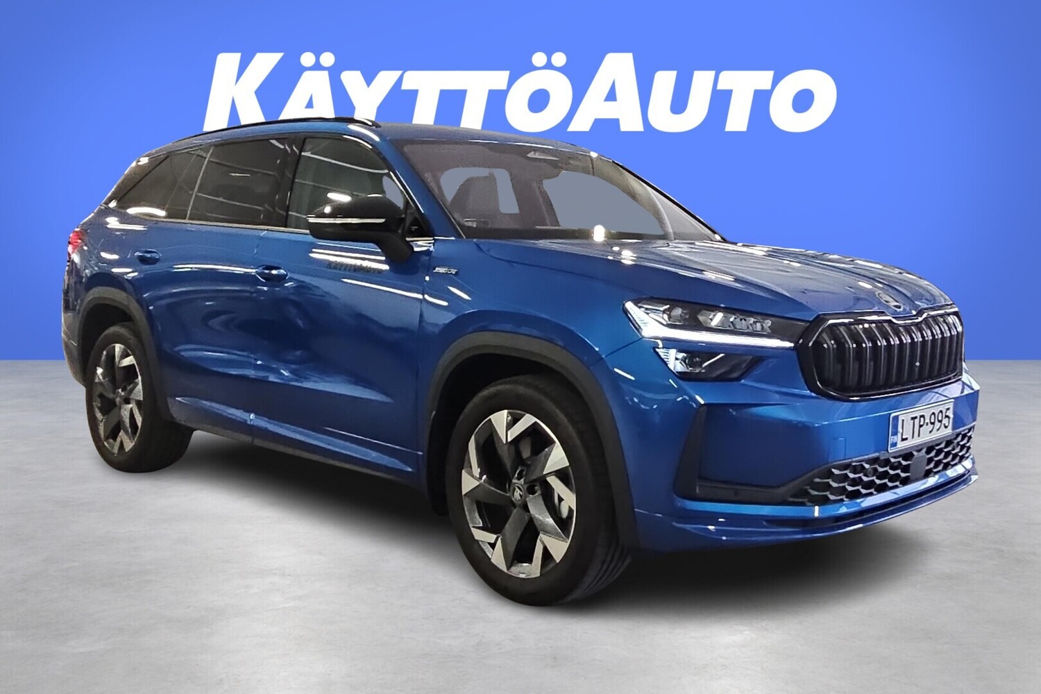 Skoda Kodiaq vaihtoauto
