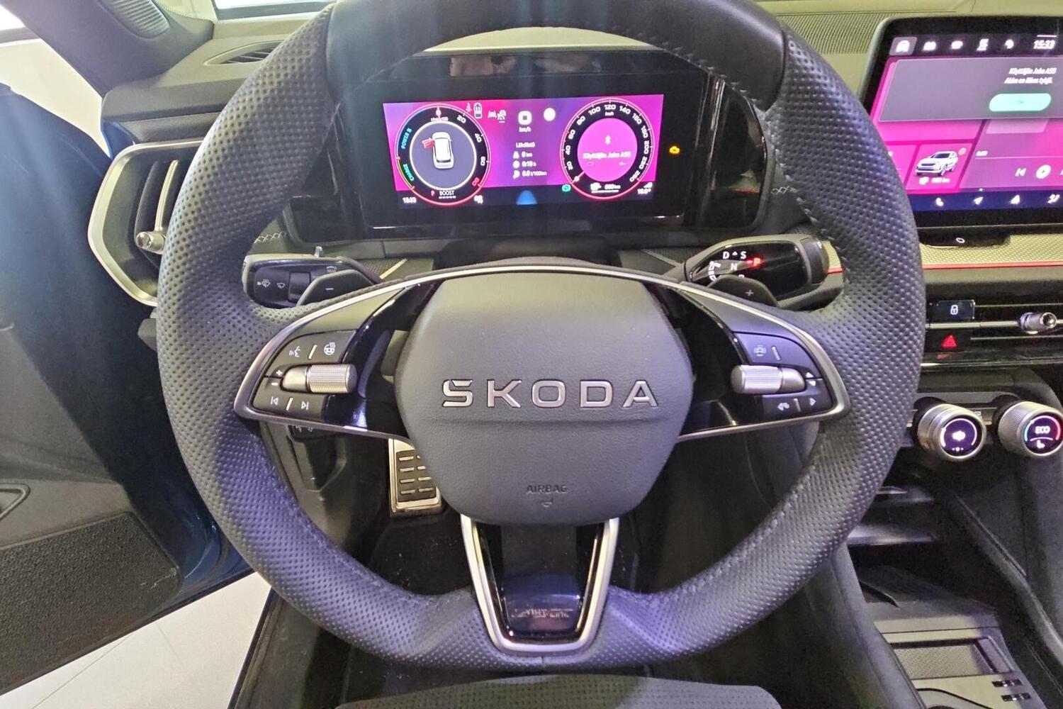 Skoda Kodiaq vaihtoauto