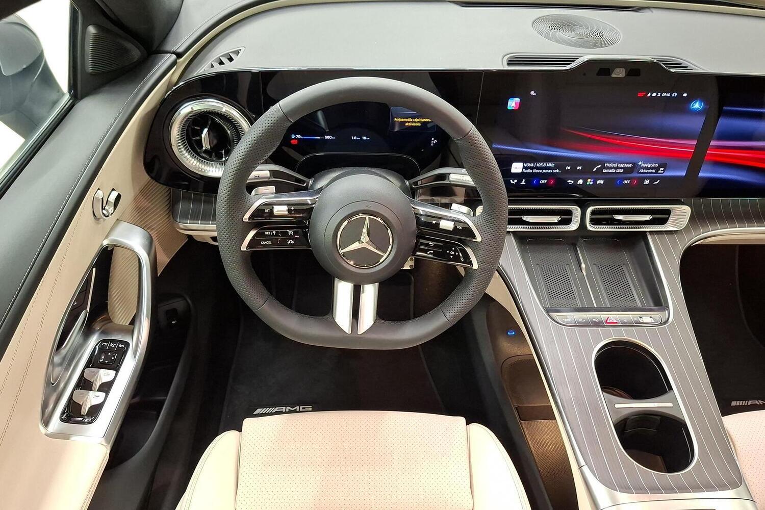 Mercedes-Benz C vaihtoauto