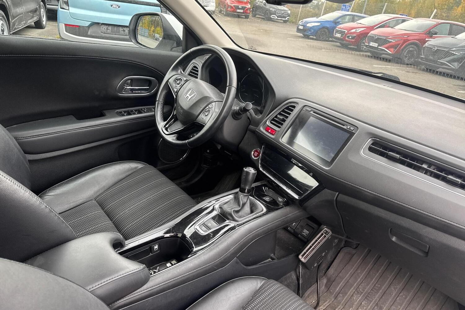 Honda HR-V vaihtoauto
