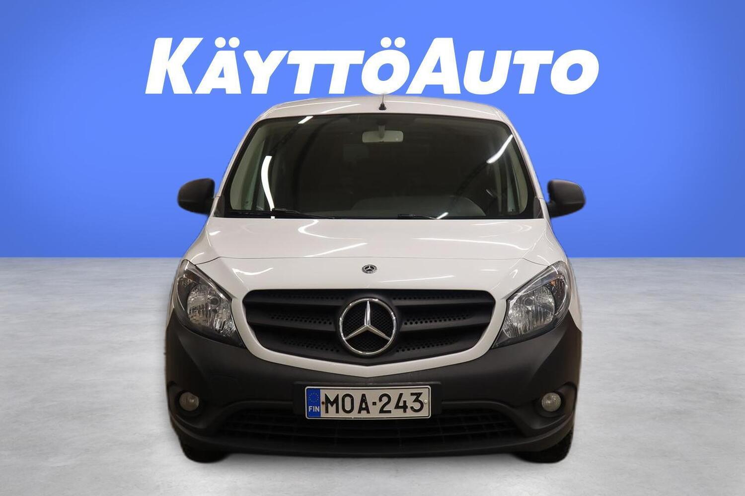 Mercedes-Benz Citan vaihtoauto