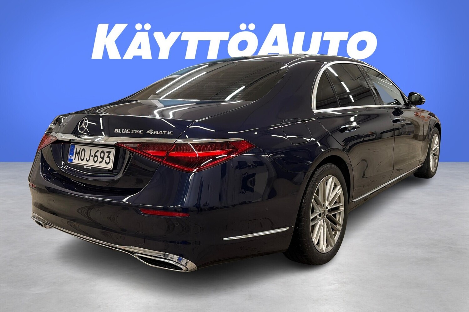 Mercedes-Benz S vaihtoauto