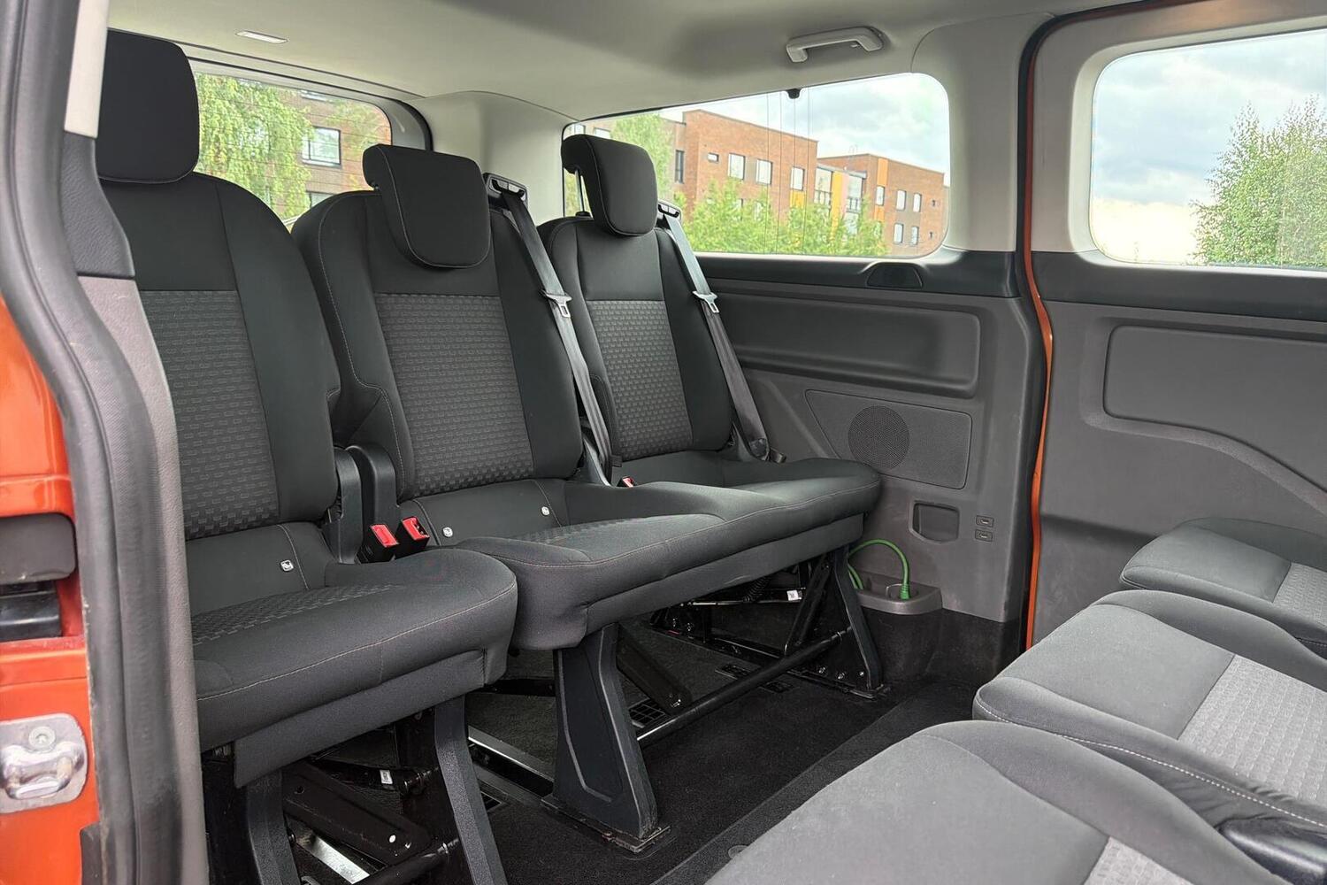 Ford Tourneo Custom vaihtoauto