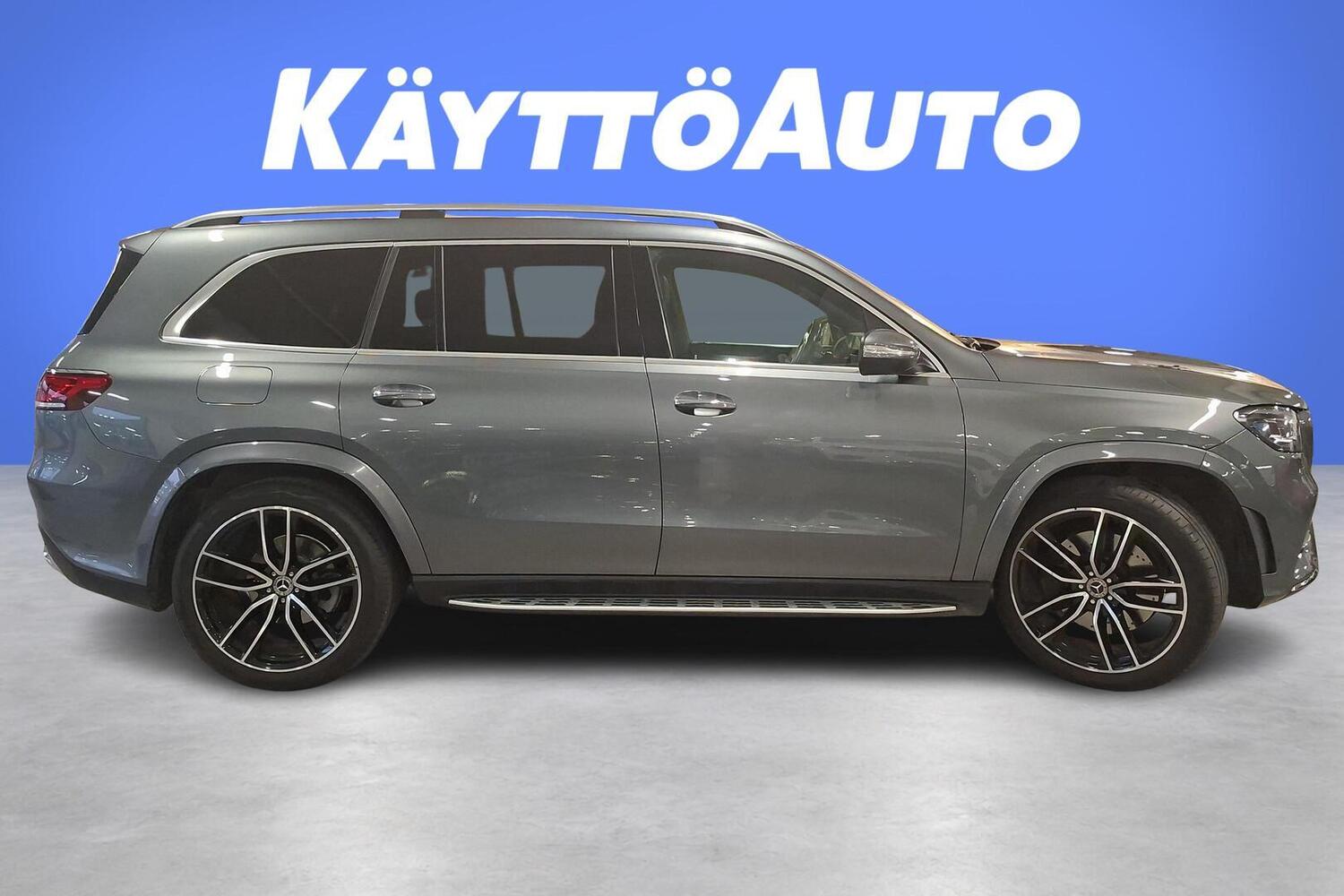 Mercedes-Benz GLS vaihtoauto