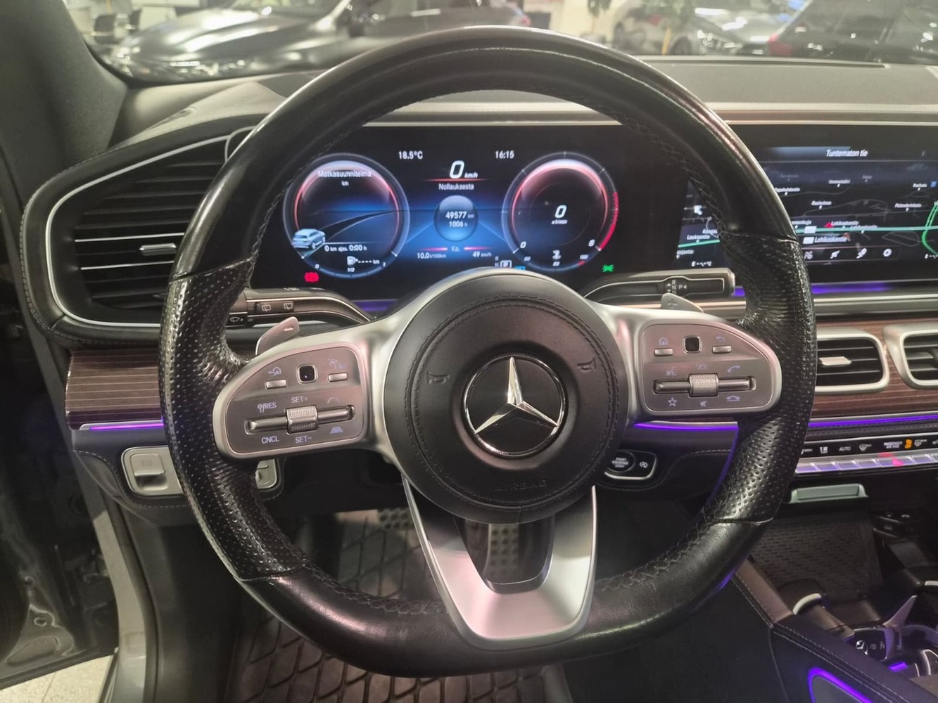 Mercedes-Benz GLS vaihtoauto