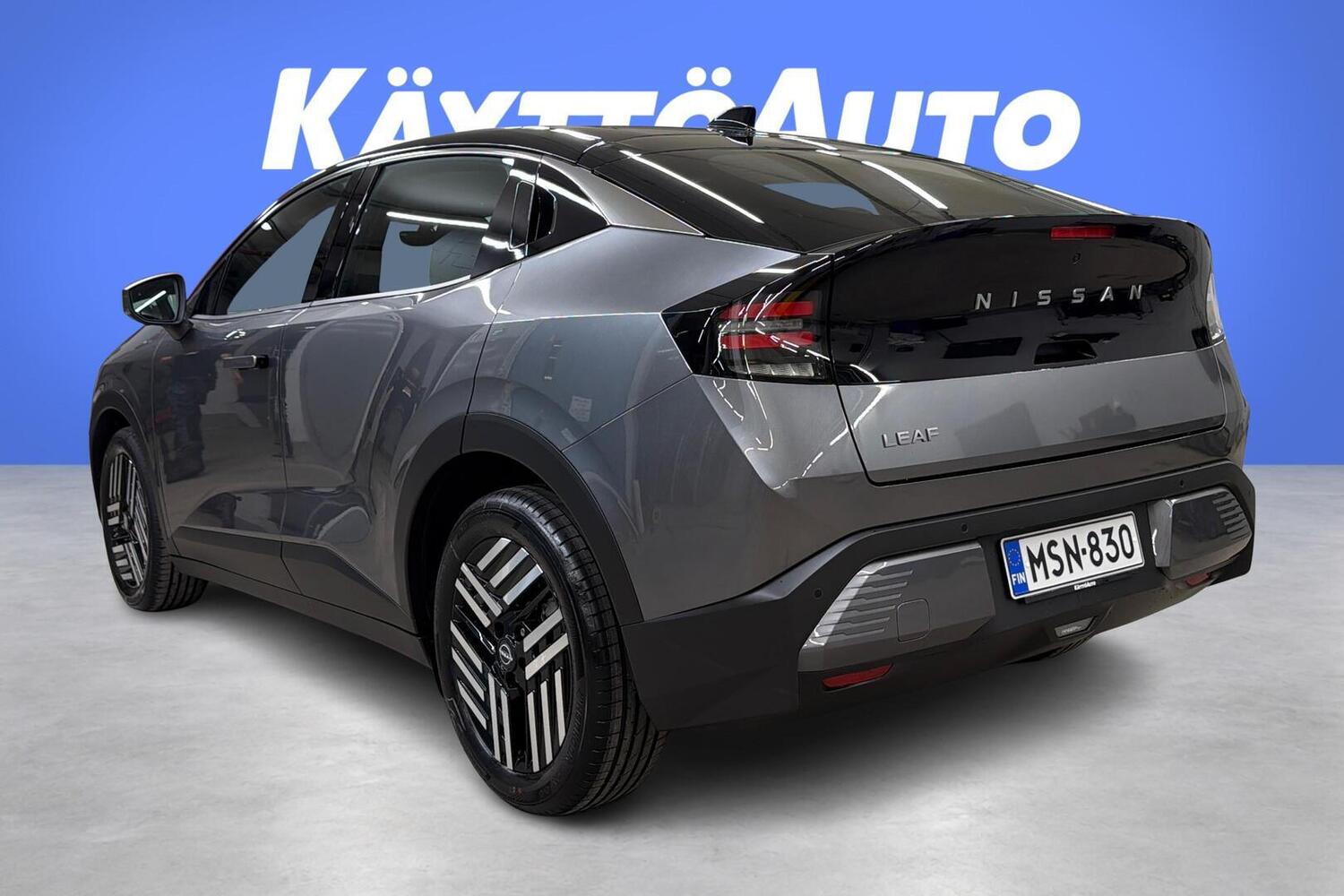Nissan Leaf vaihtoauto