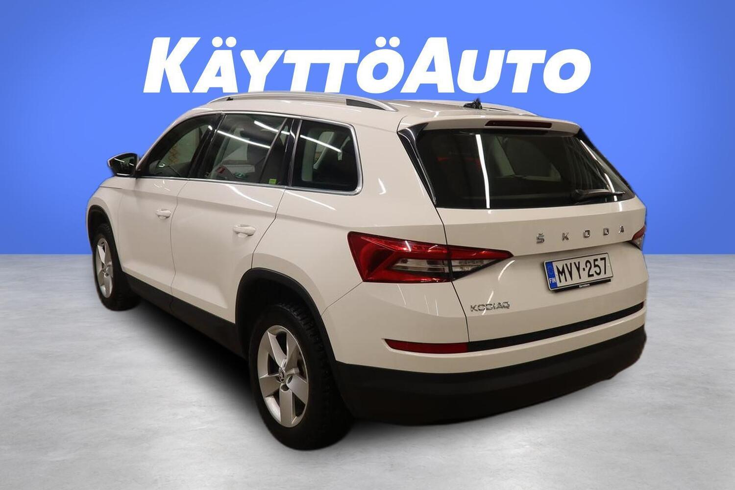 Skoda Kodiaq vaihtoauto