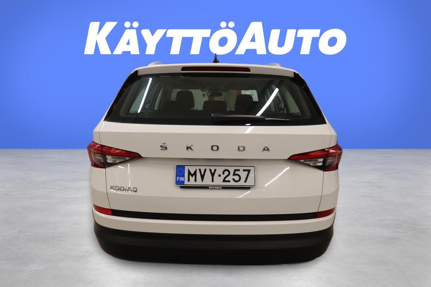 Skoda Kodiaq vaihtoauto