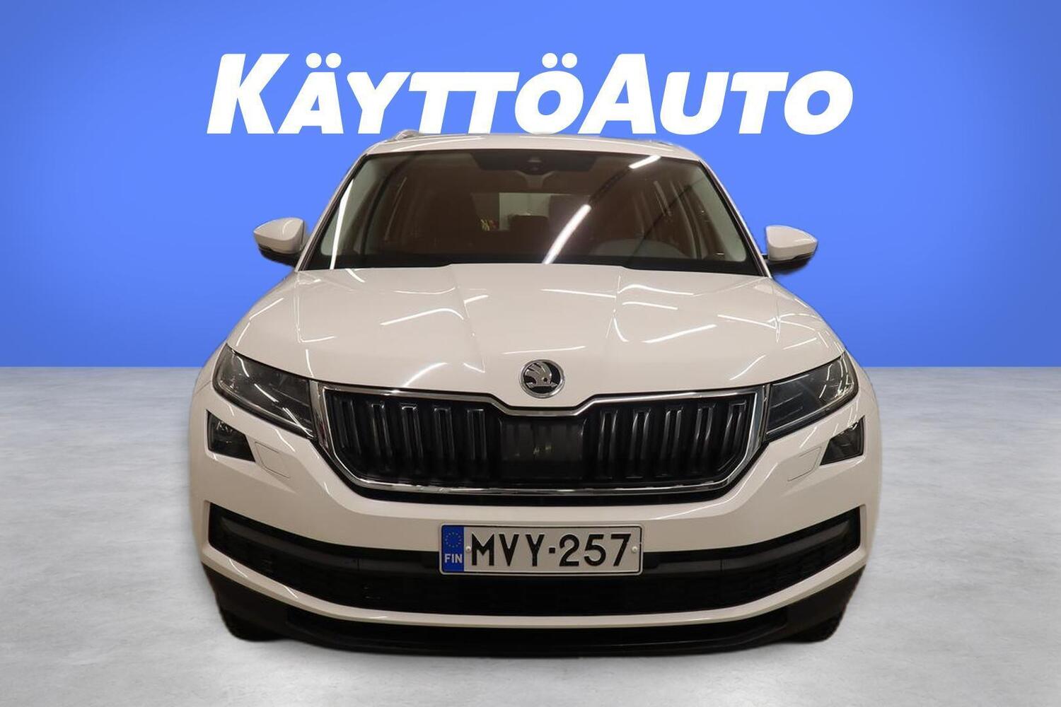 Skoda Kodiaq vaihtoauto