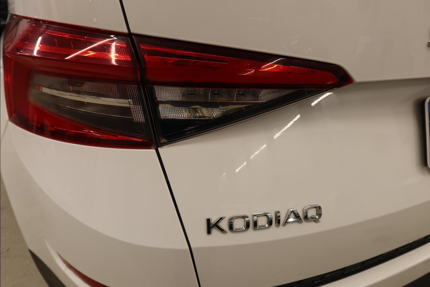 Skoda Kodiaq vaihtoauto