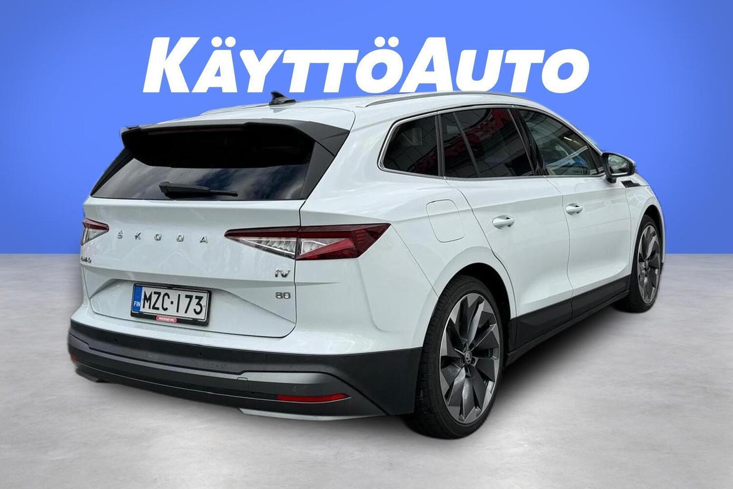 Skoda Enyaq vaihtoauto
