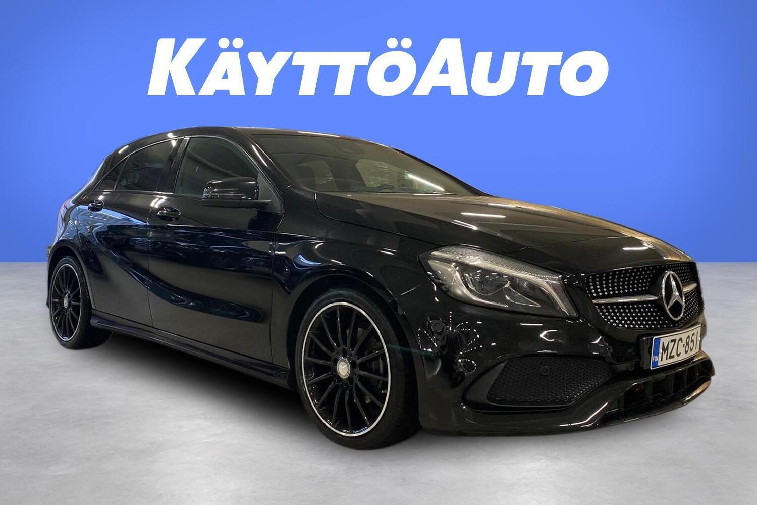 Mercedes-Benz A vaihtoauto
