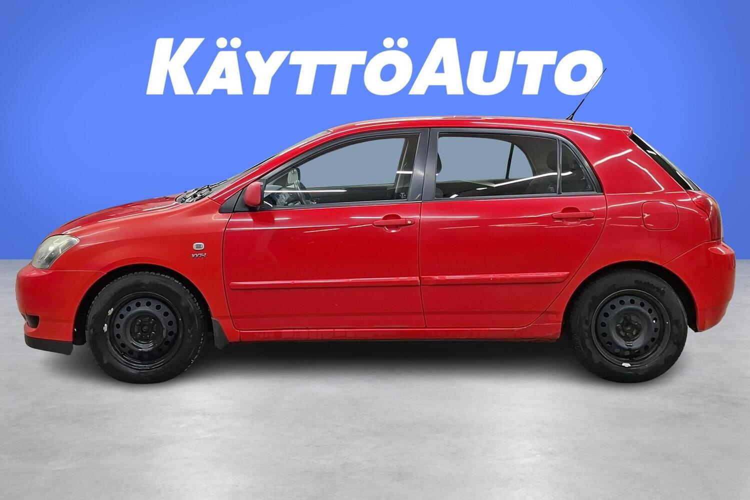 Toyota Corolla vaihtoauto