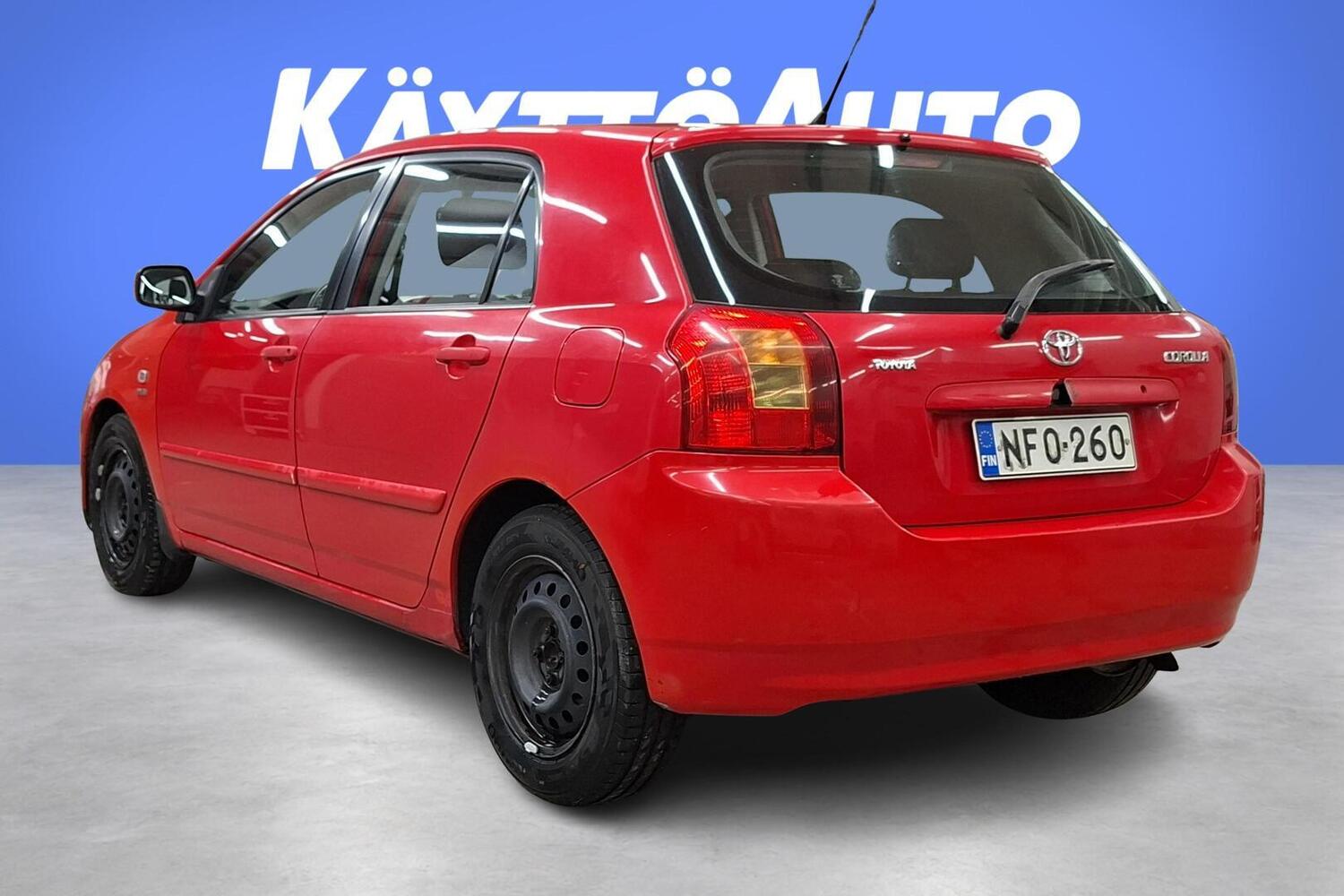 Toyota Corolla vaihtoauto