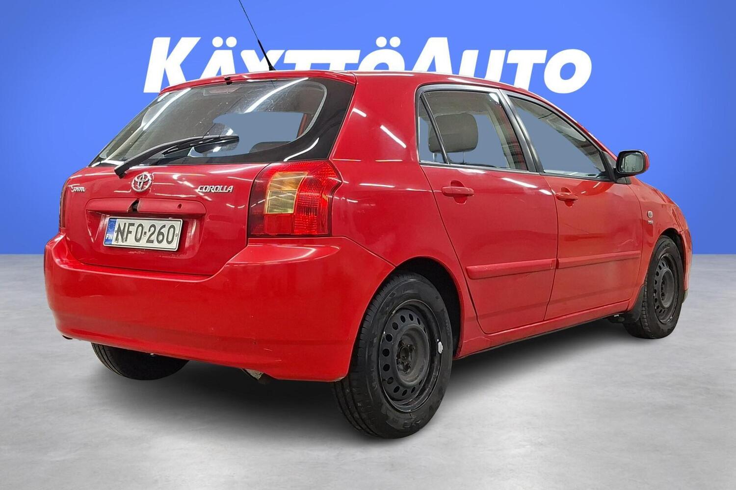 Toyota Corolla vaihtoauto