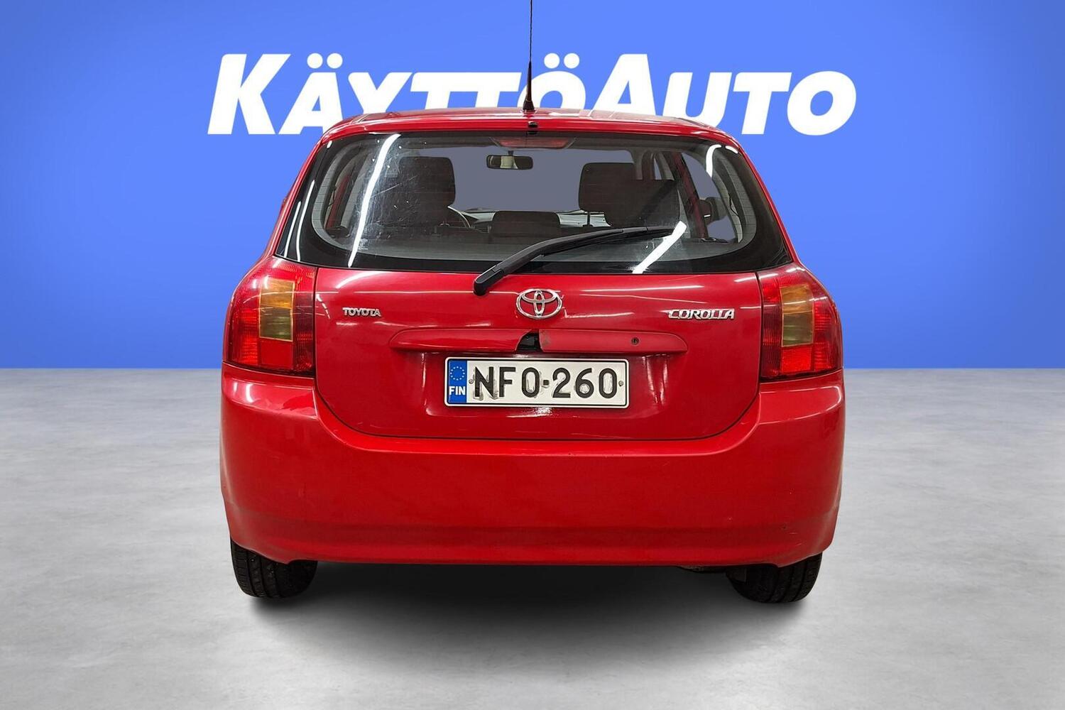 Toyota Corolla vaihtoauto