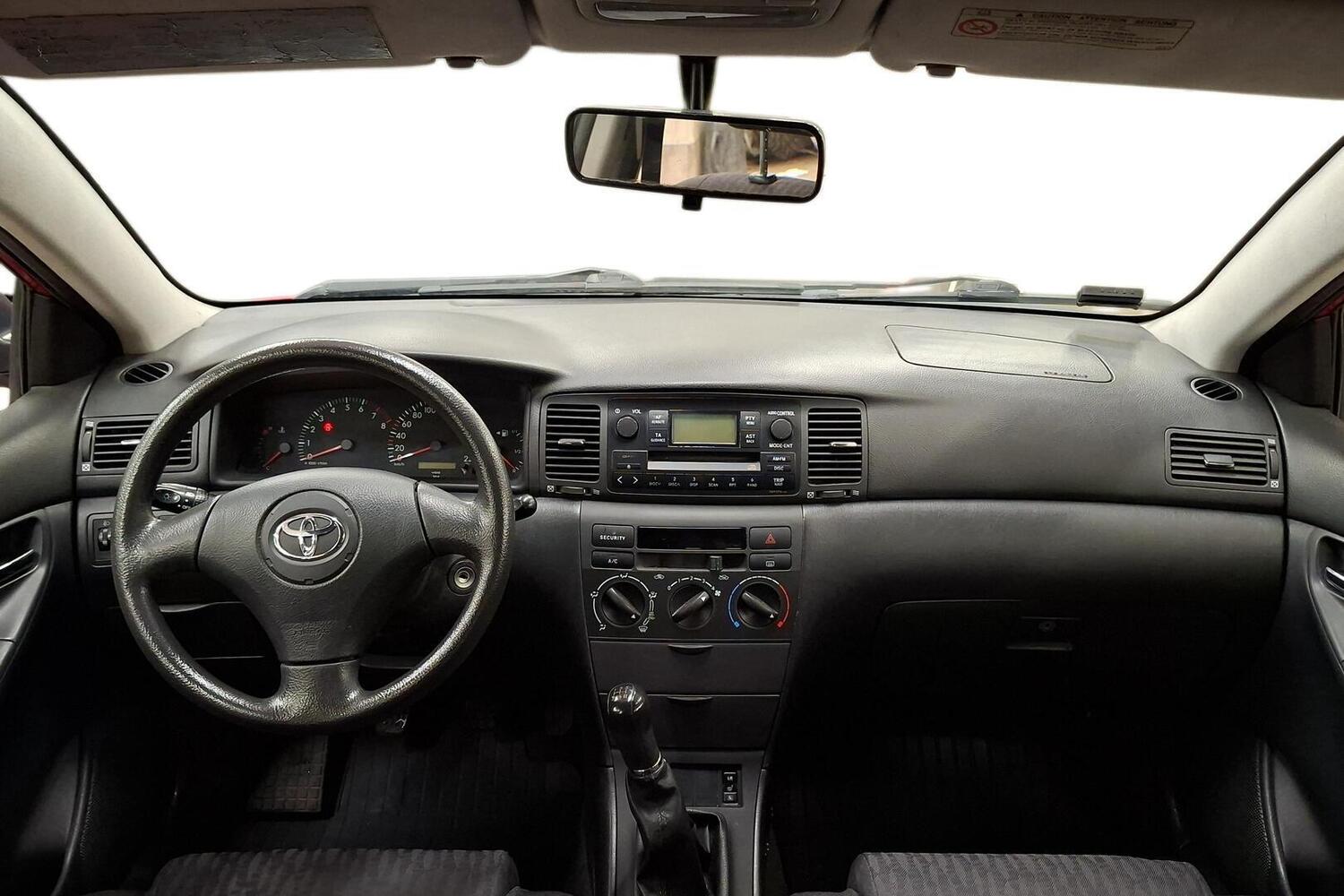 Toyota Corolla vaihtoauto