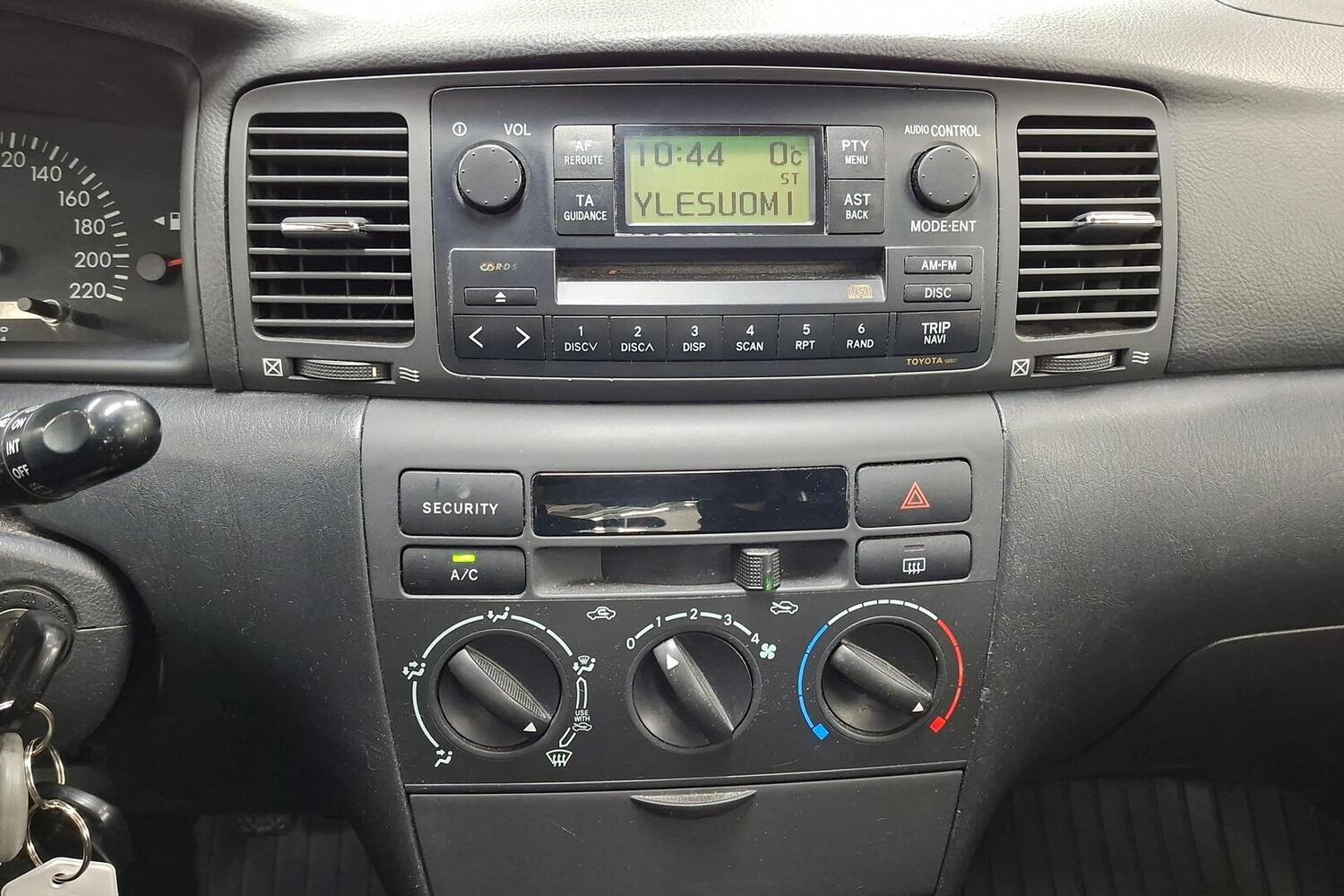 Toyota Corolla vaihtoauto