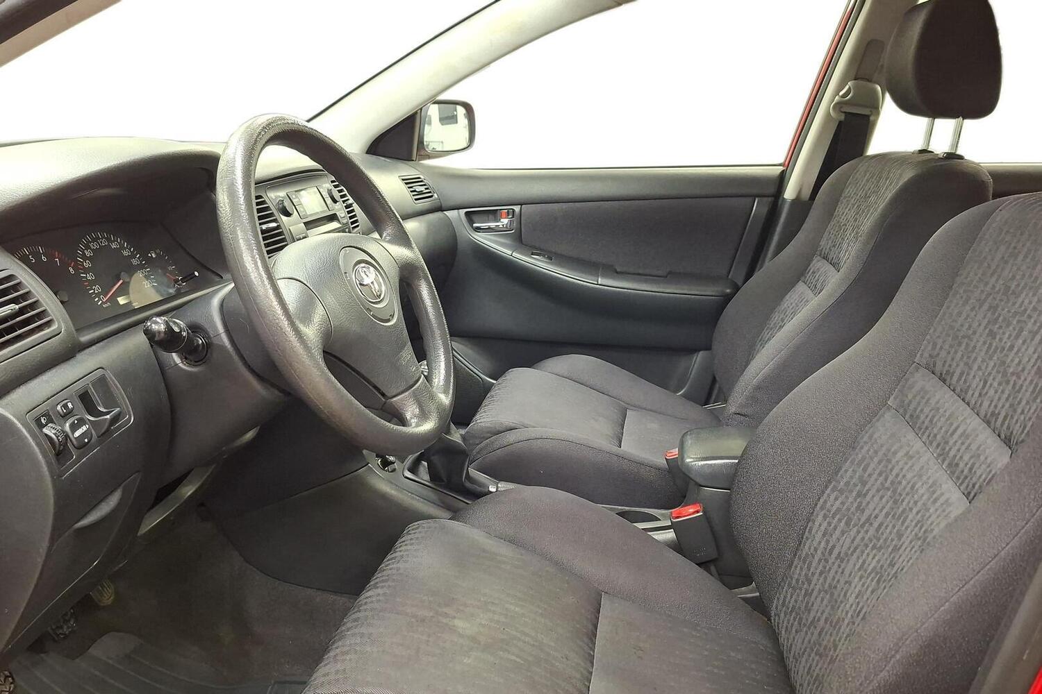 Toyota Corolla vaihtoauto