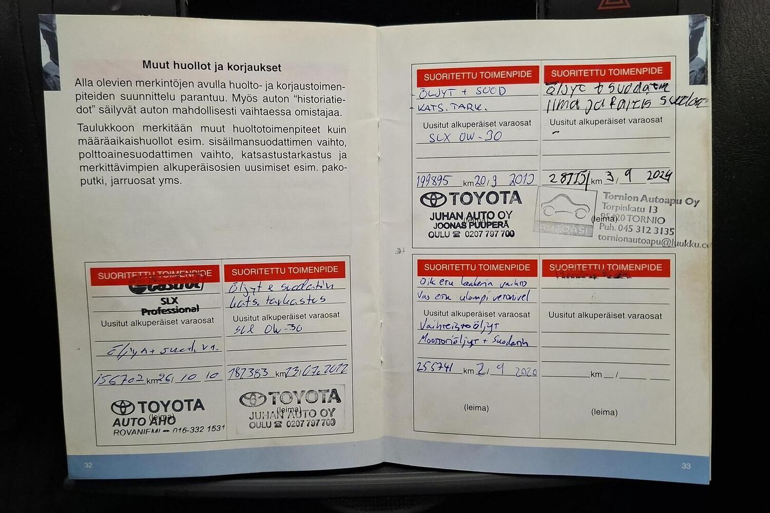 Toyota Corolla vaihtoauto