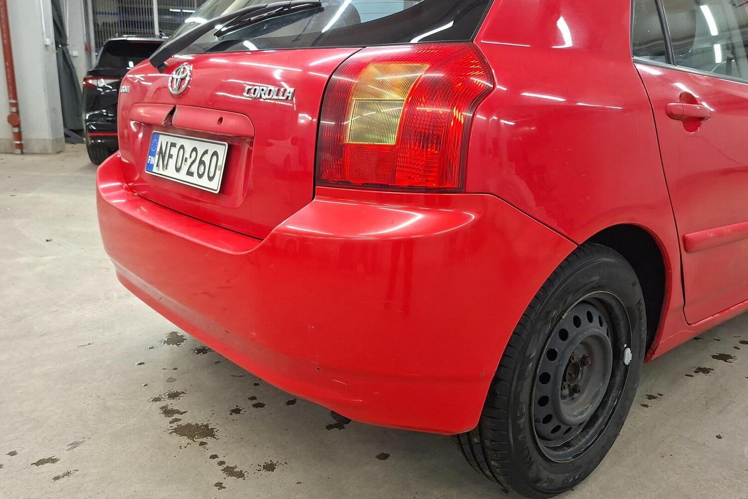 Toyota Corolla vaihtoauto