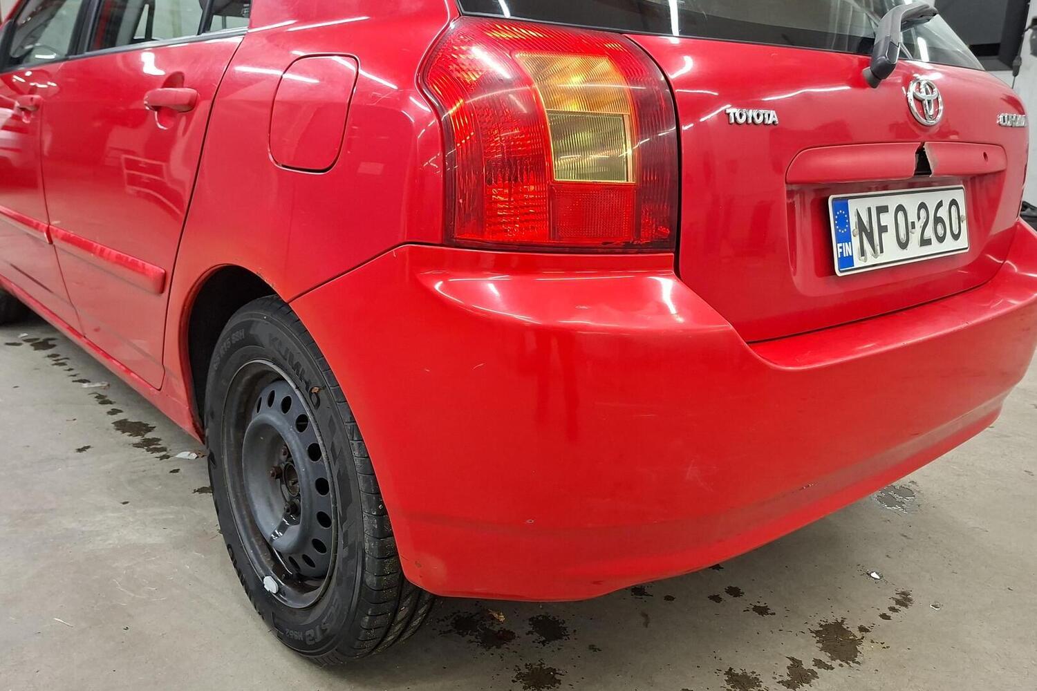 Toyota Corolla vaihtoauto