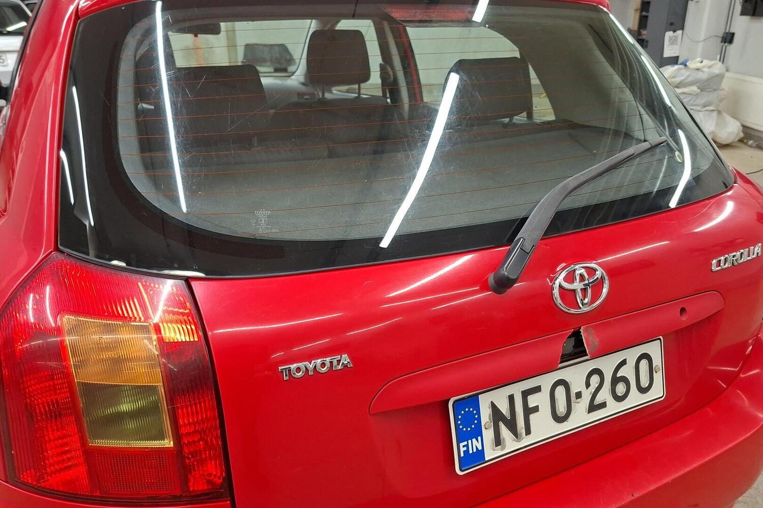 Toyota Corolla vaihtoauto
