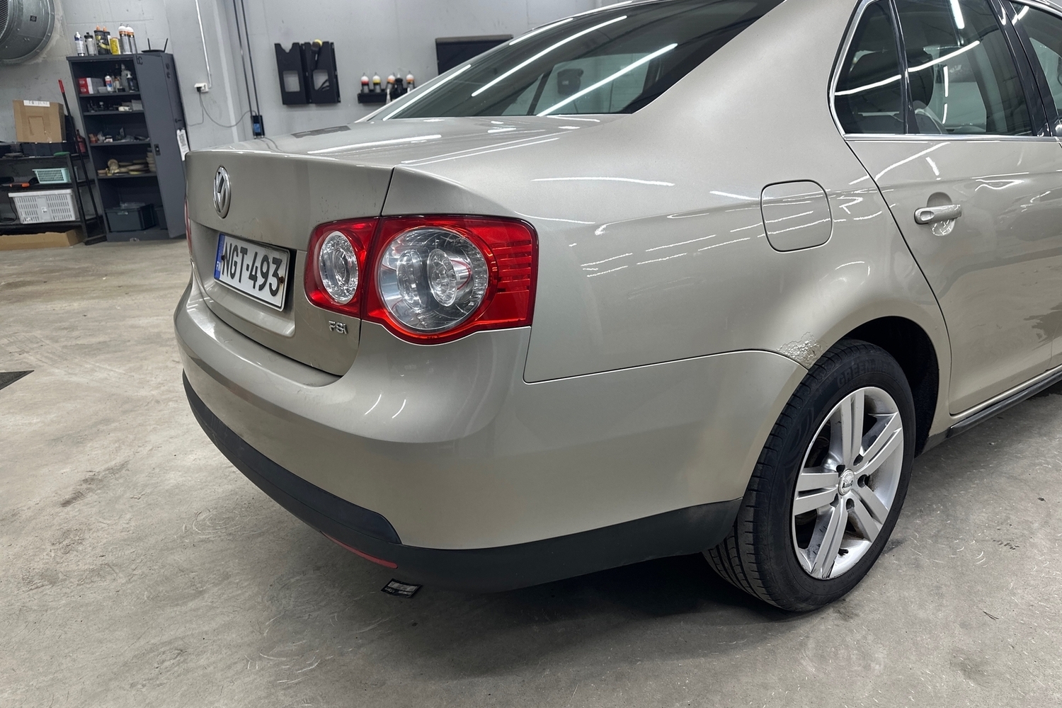 Volkswagen Jetta vaihtoauto