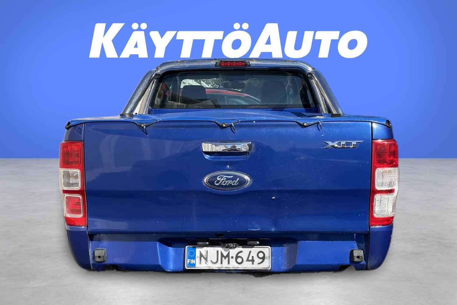 Ford Ranger vaihtoauto