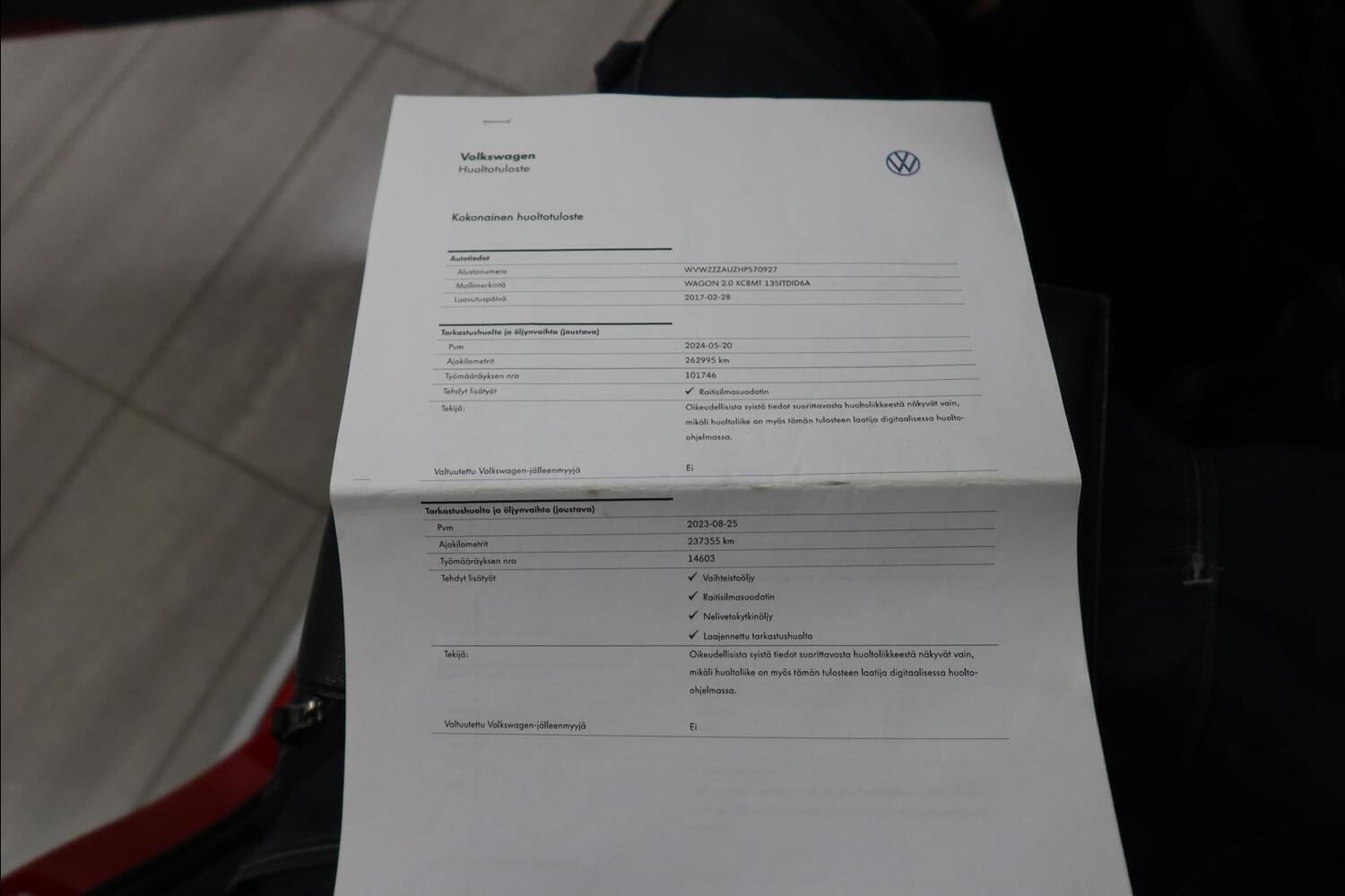 Volkswagen Golf vaihtoauto