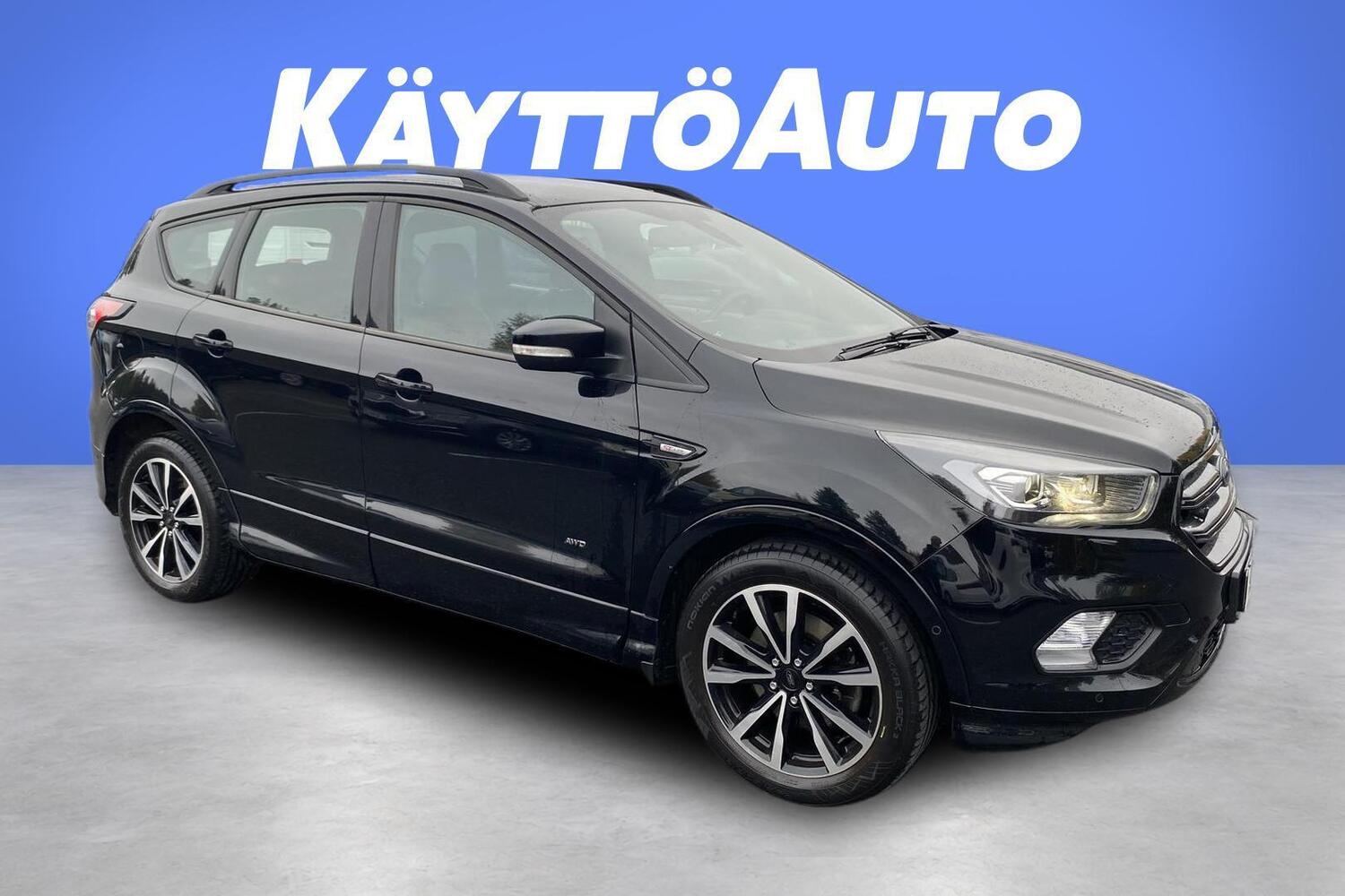 Ford Kuga vaihtoauto