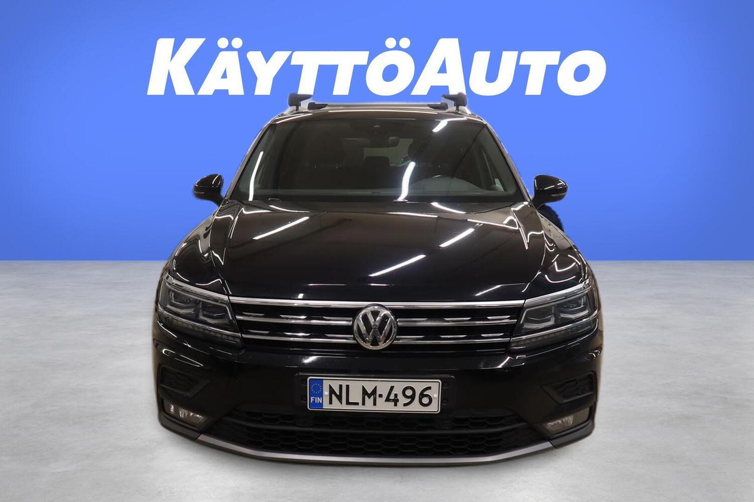 Volkswagen Tiguan Allspace vaihtoauto