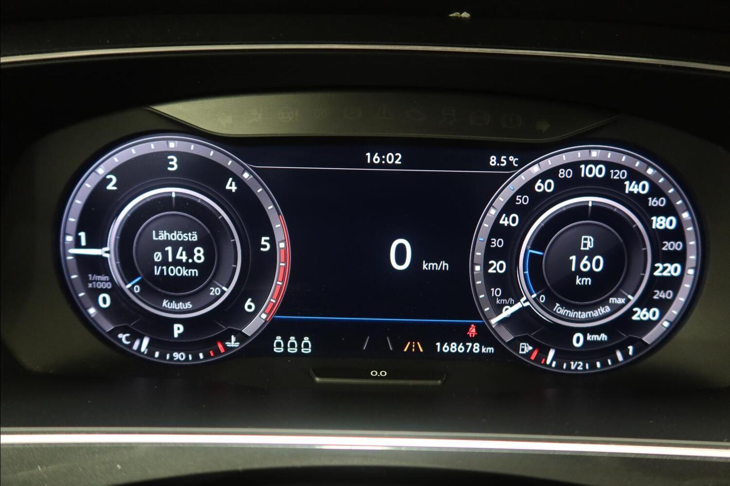 Volkswagen Tiguan Allspace vaihtoauto