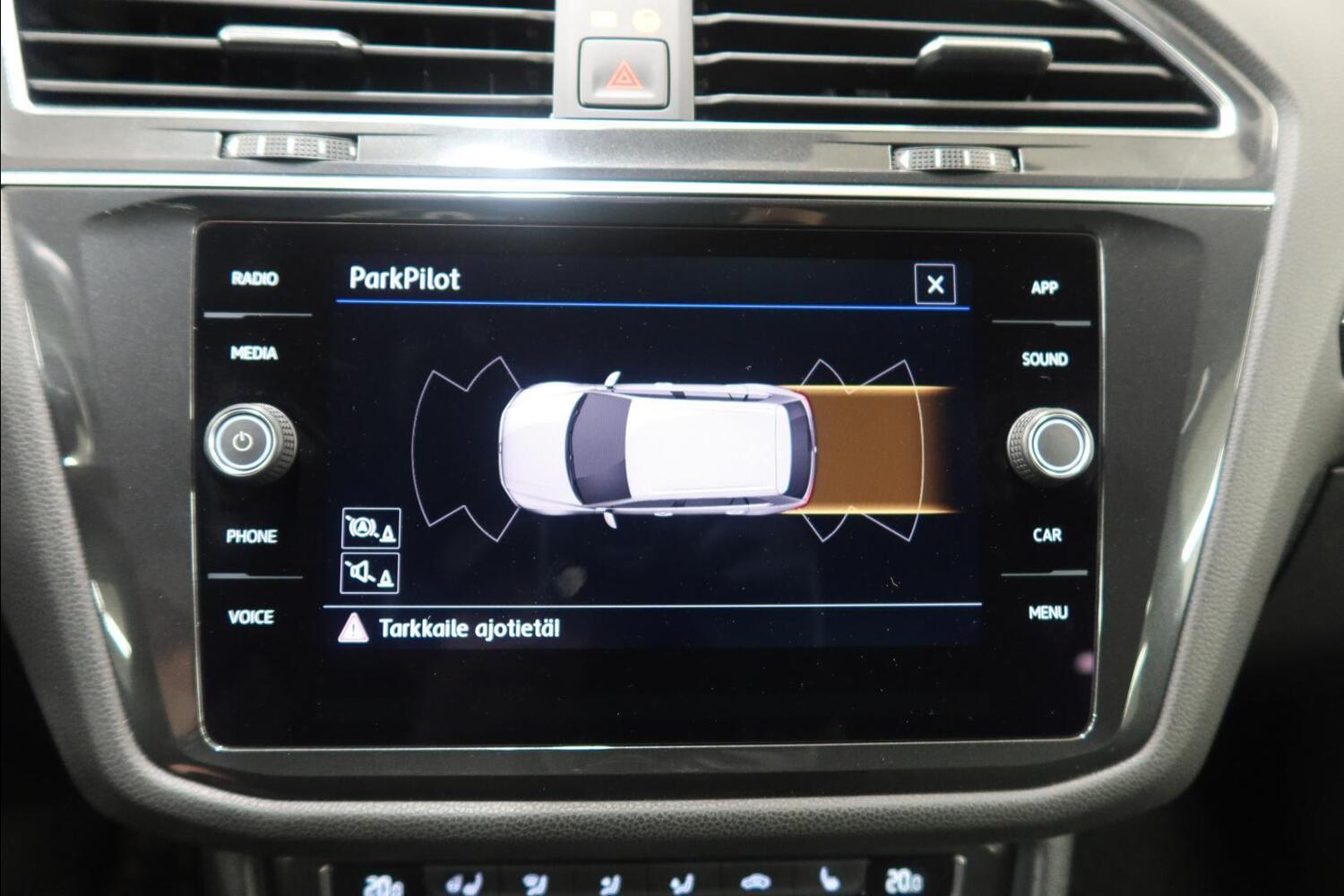 Volkswagen Tiguan Allspace vaihtoauto