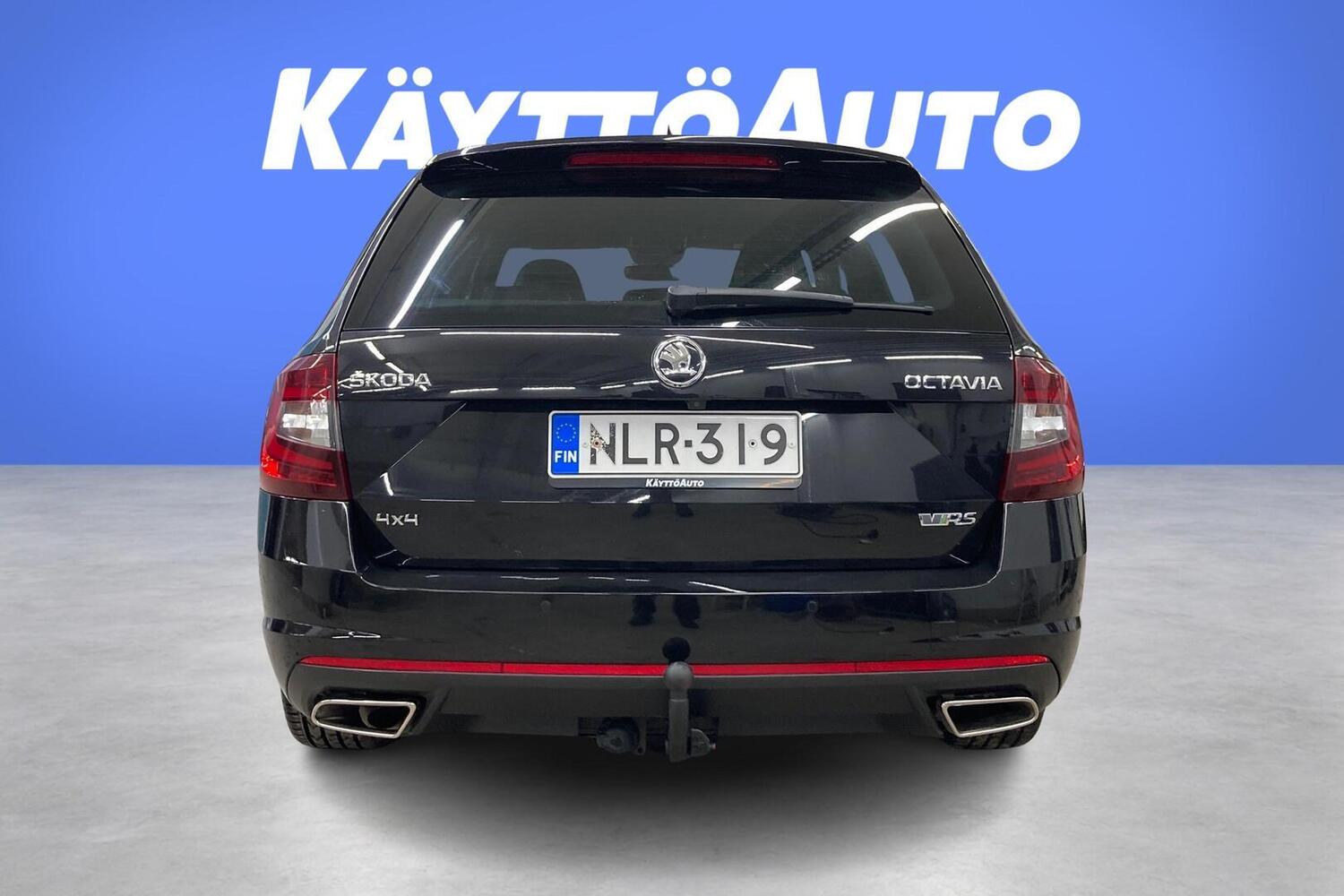 Skoda Octavia vaihtoauto