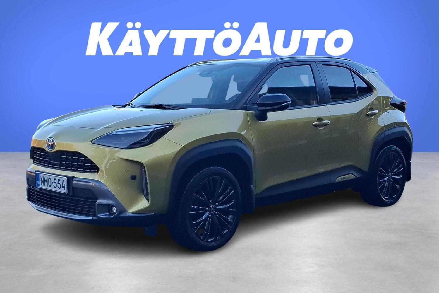 Toyota Yaris Cross vaihtoauto