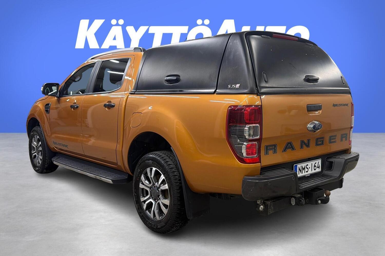 Ford Ranger vaihtoauto