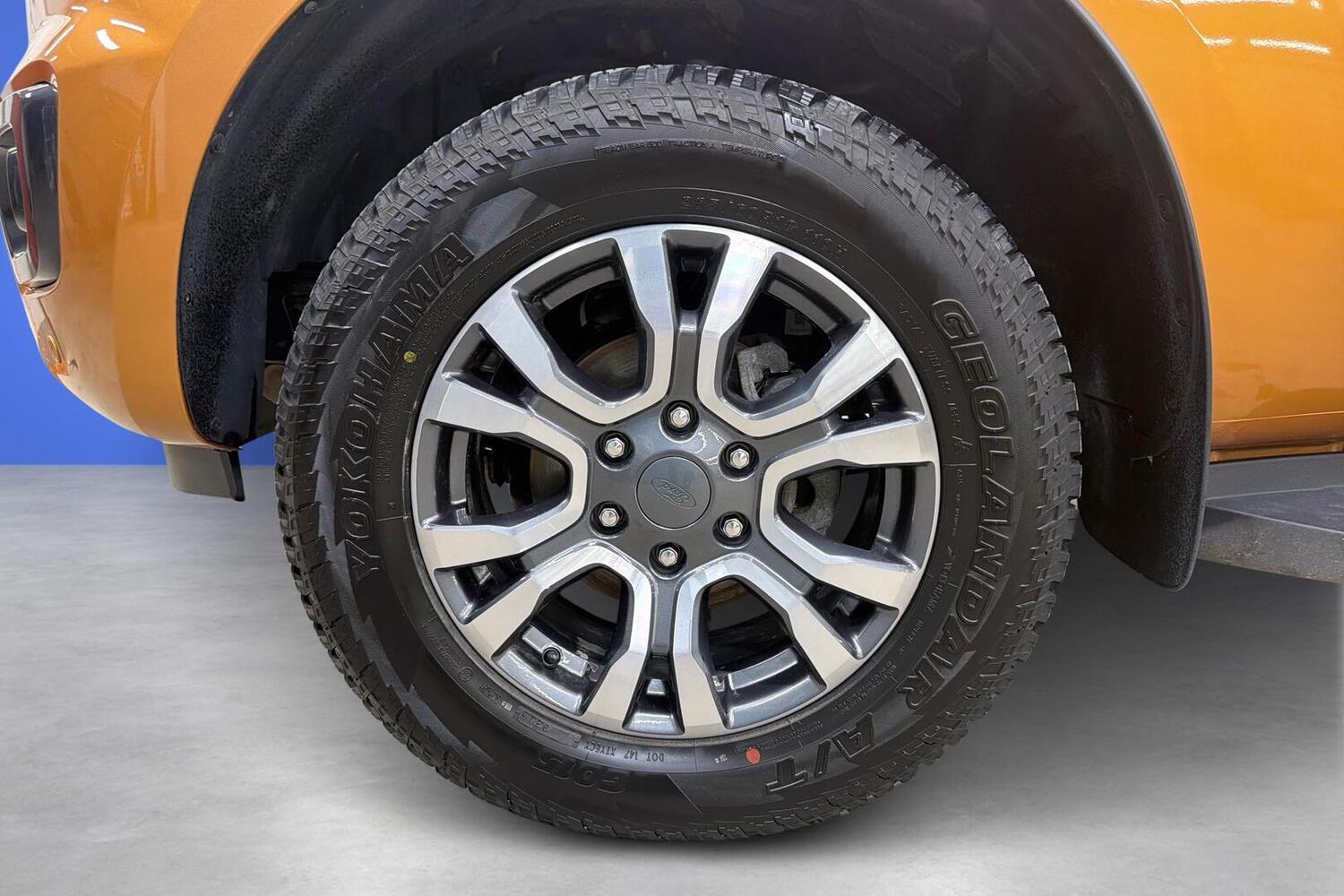 Ford Ranger vaihtoauto