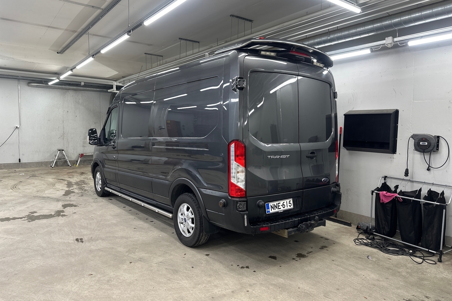 Ford Transit vaihtoauto