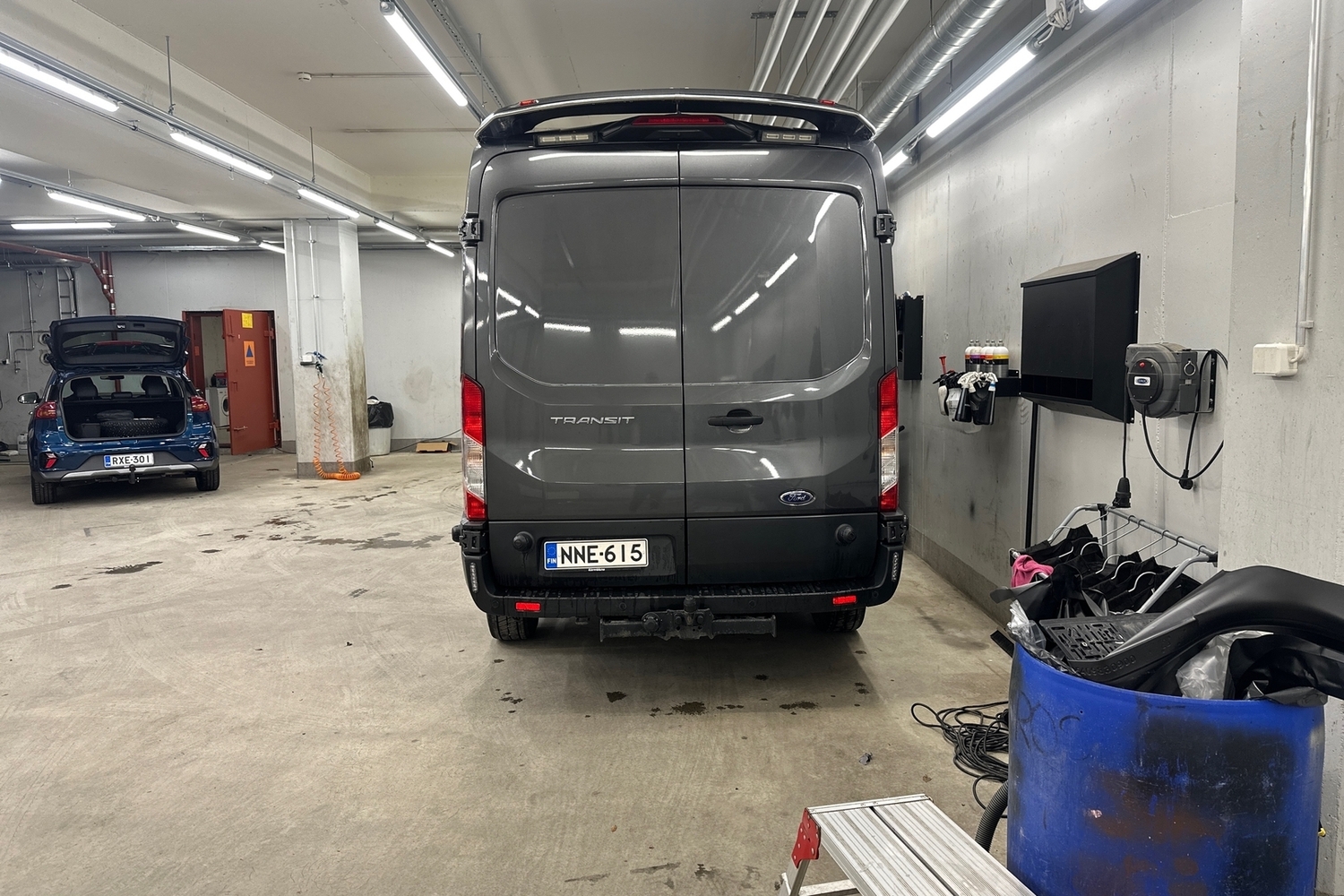 Ford Transit vaihtoauto