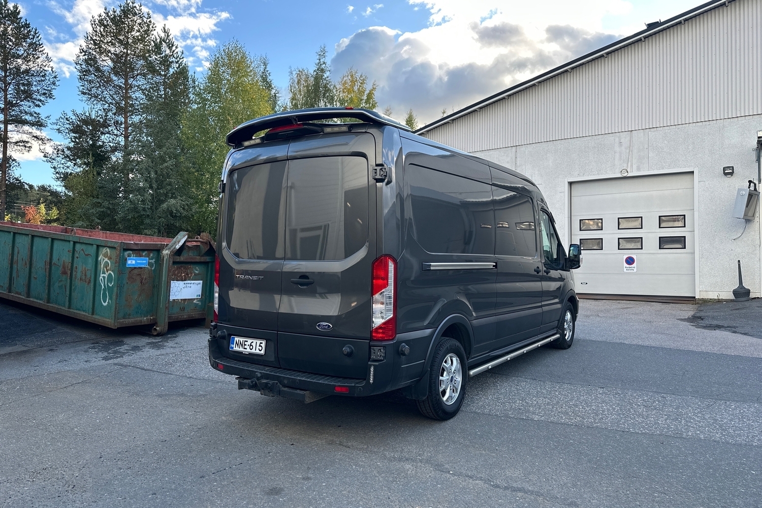 Ford Transit vaihtoauto