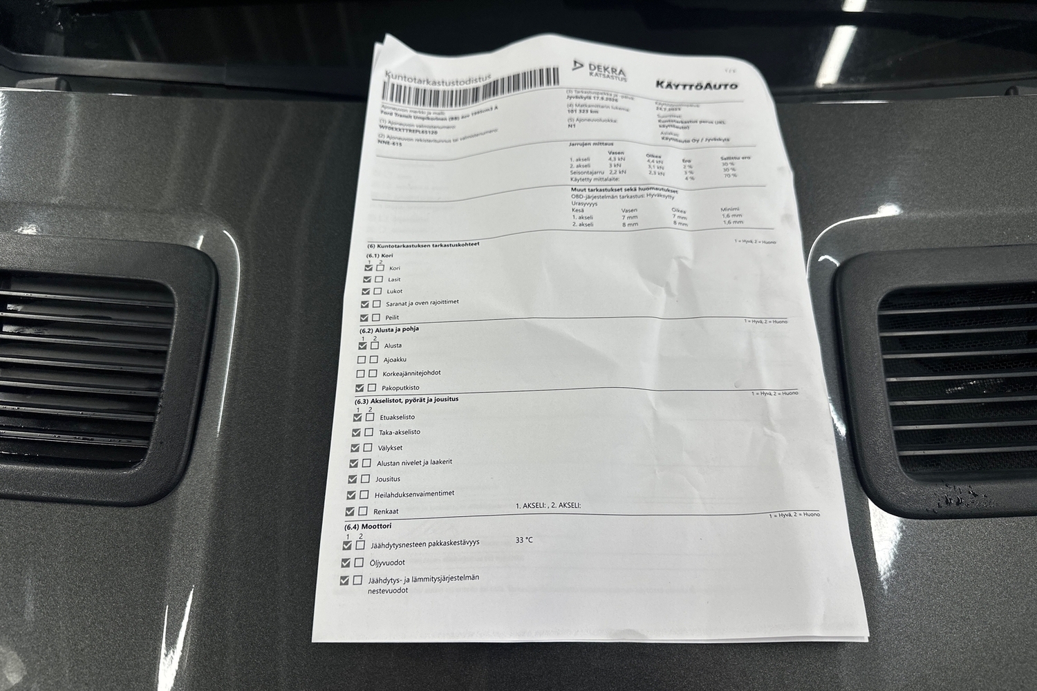 Ford Transit vaihtoauto