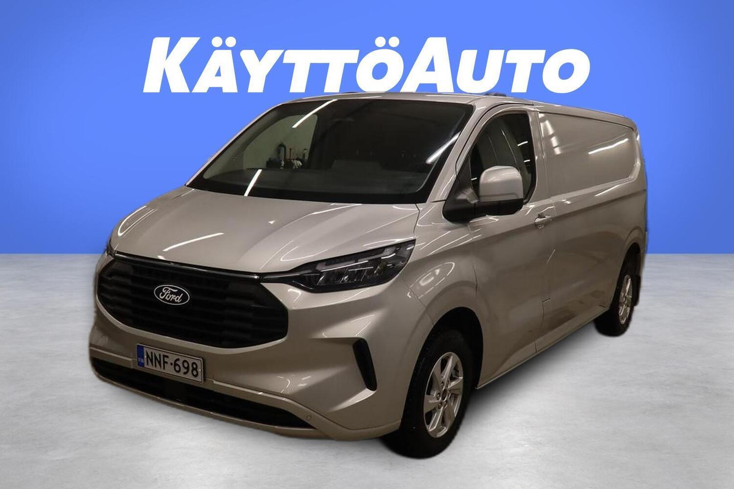 Ford Transit Custom vaihtoauto