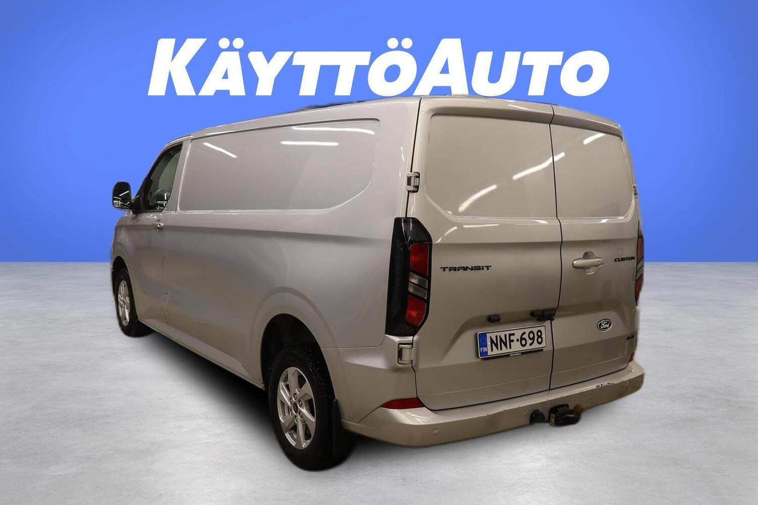 Ford Transit Custom vaihtoauto