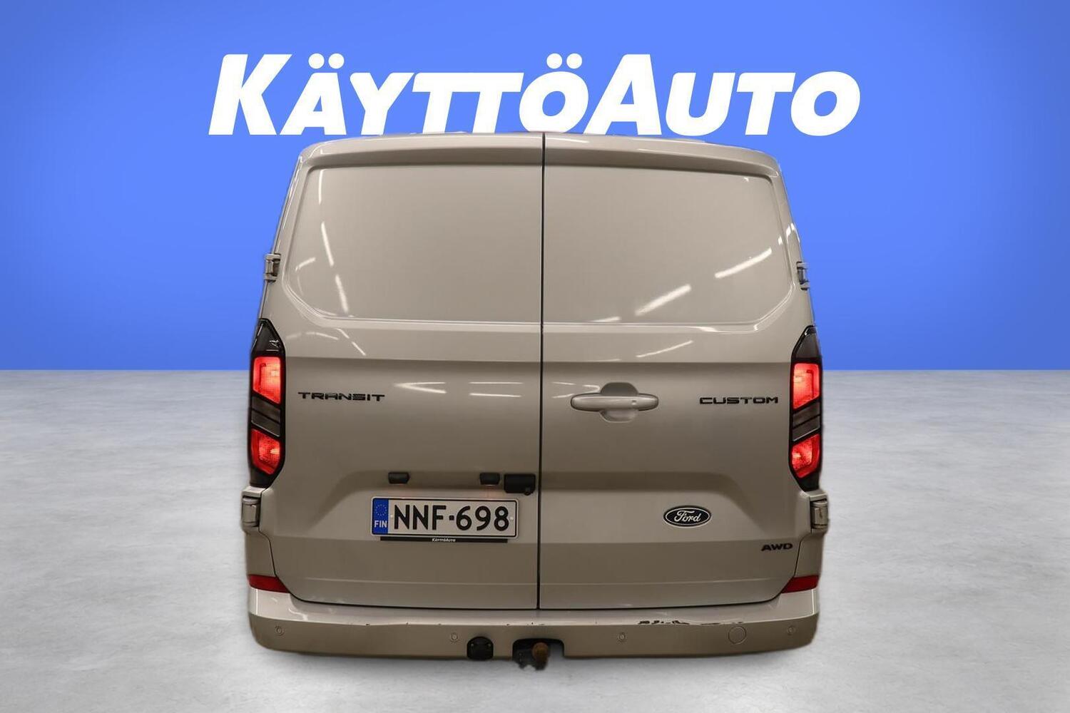 Ford Transit Custom vaihtoauto