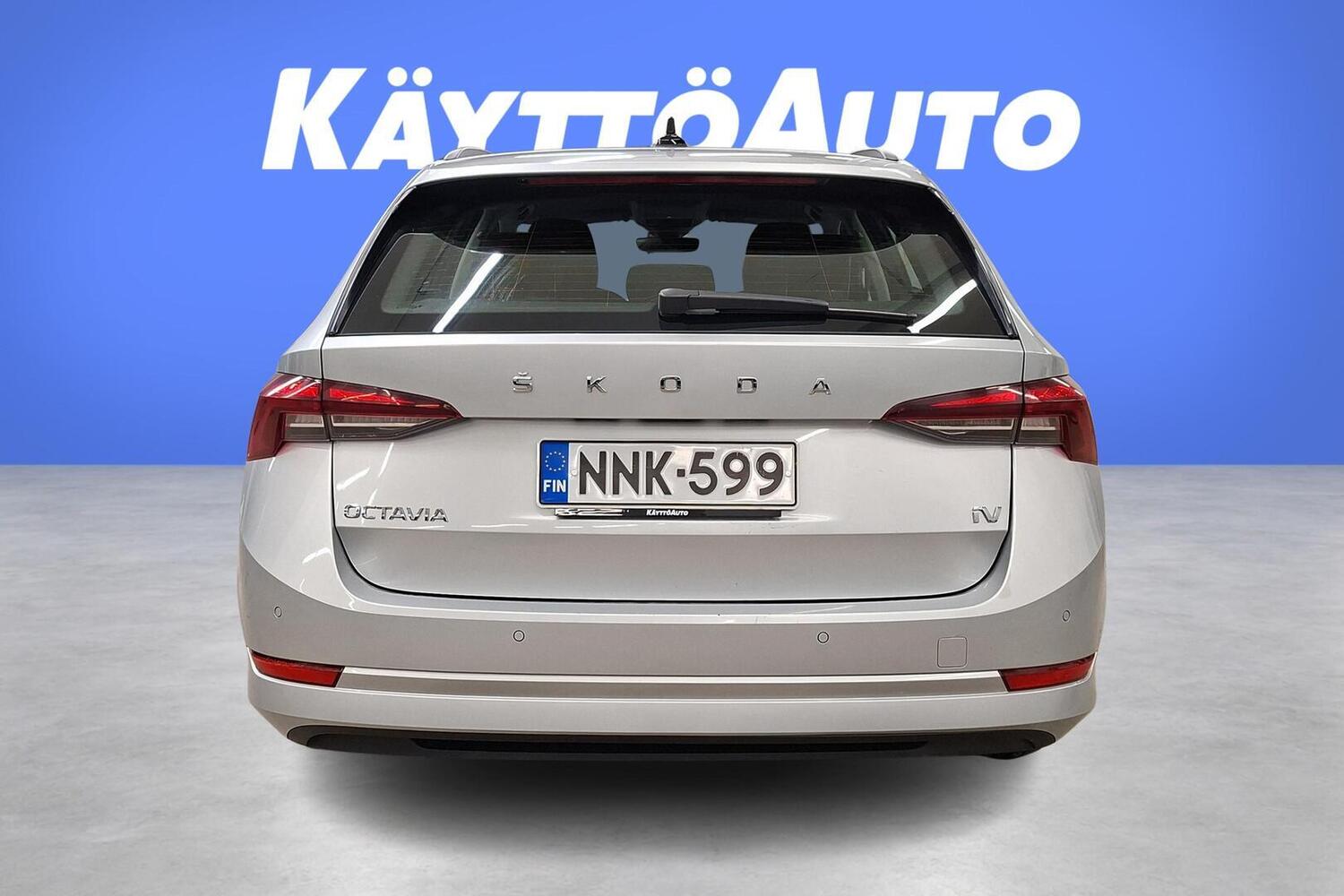 Skoda Octavia vaihtoauto